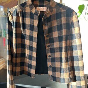 Vintage Pendleton Wool Plaid Jacket